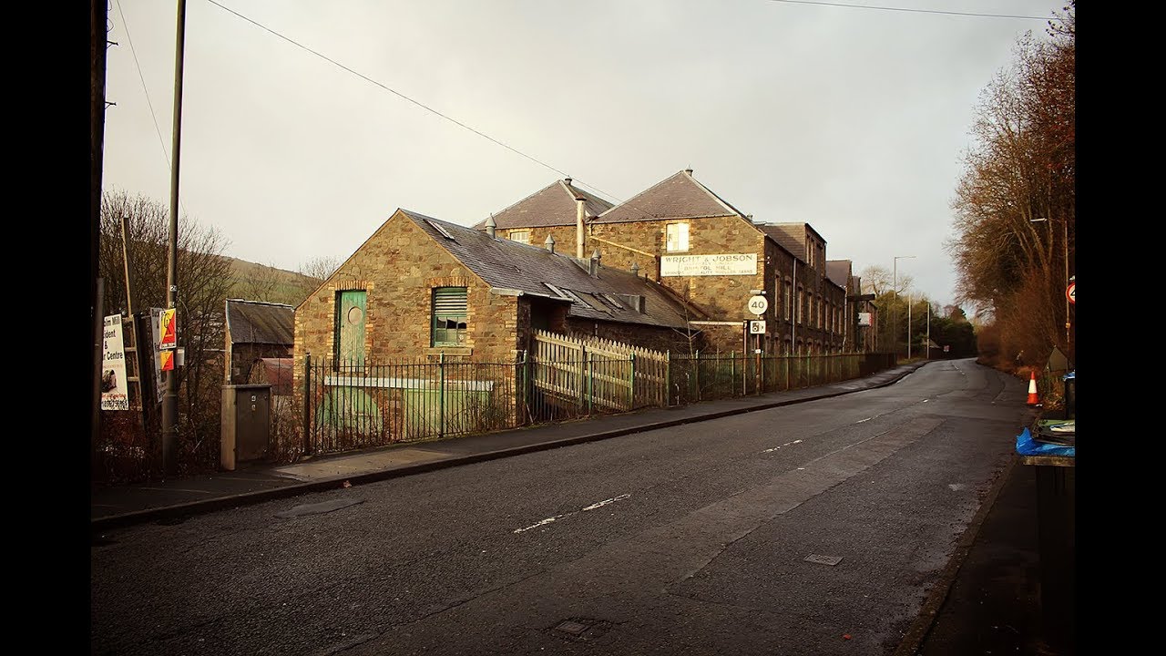 Bristol Mill, one of the buildings at risk recorded on this site