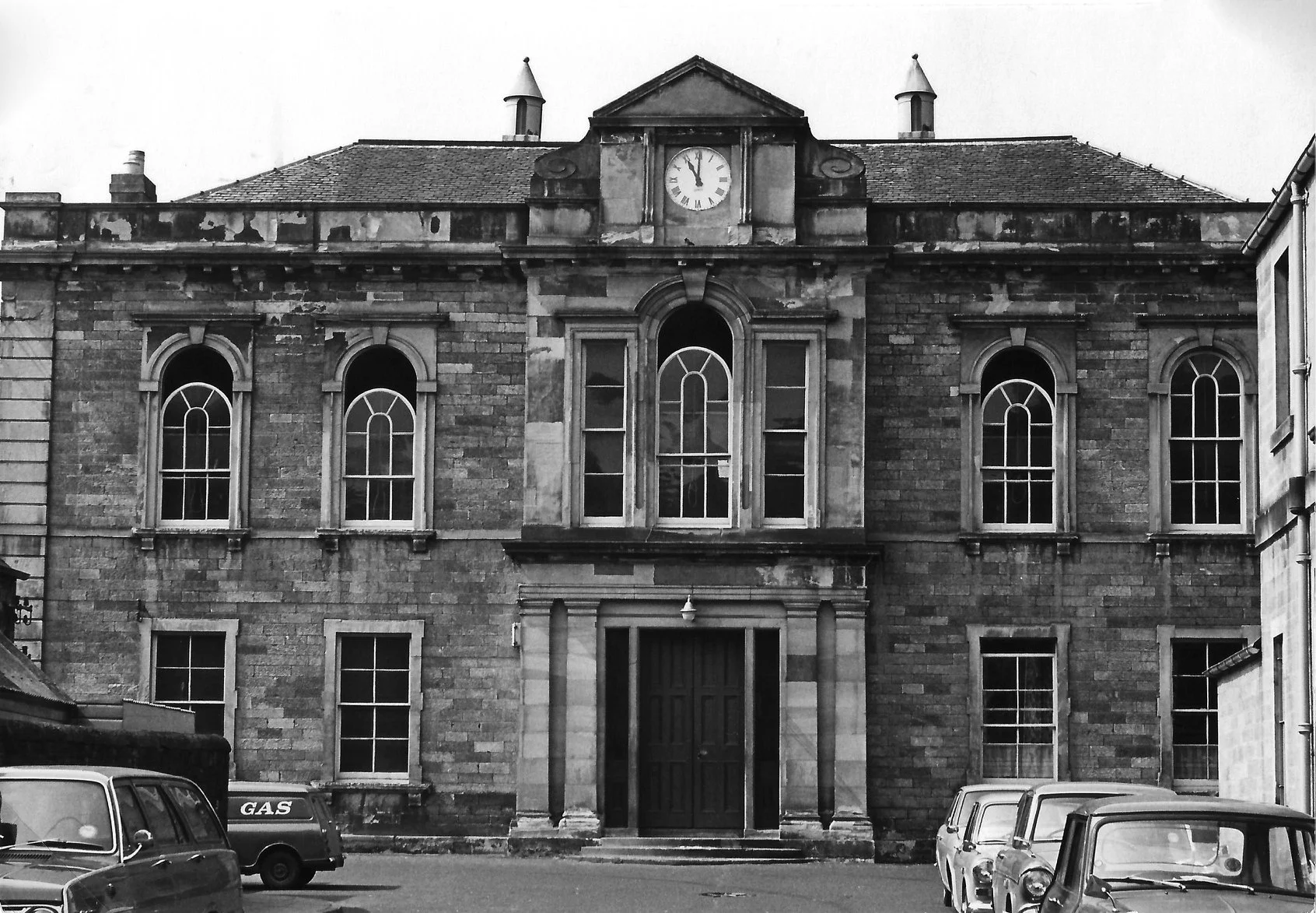 Galashiels Old Town Hall, High Street