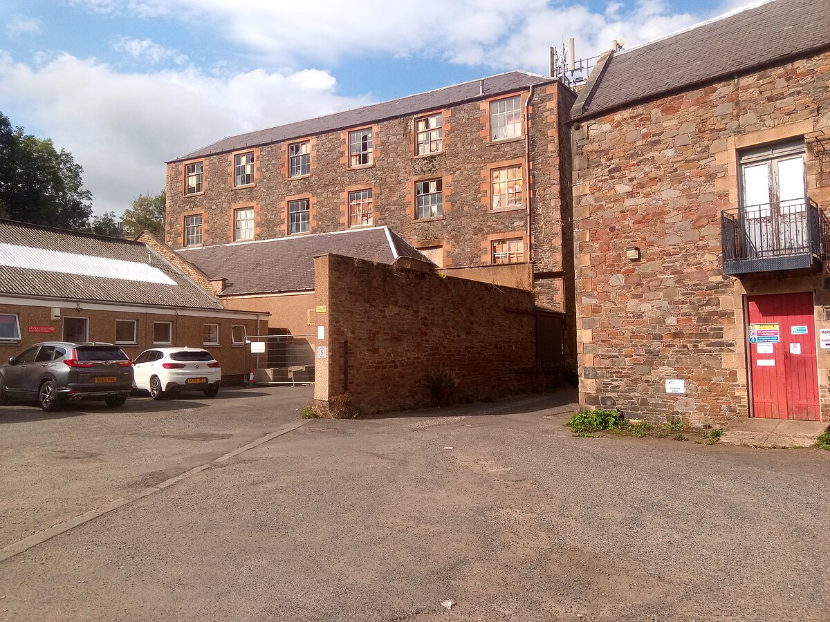 High Mill / Botany Mill, Galashiels
