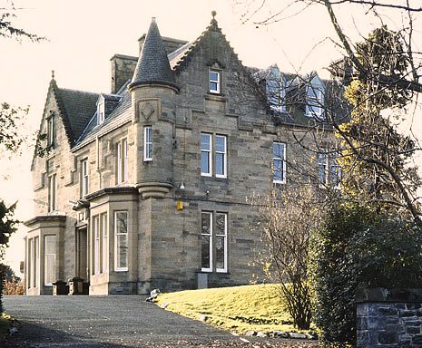 Former Knowepark Hospital, Galashiels