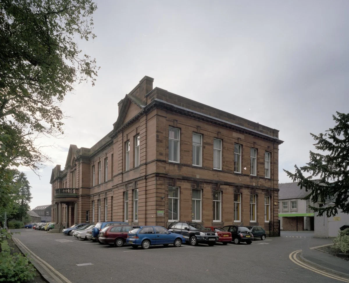 Scottish Woollen Technical College, Galashiels